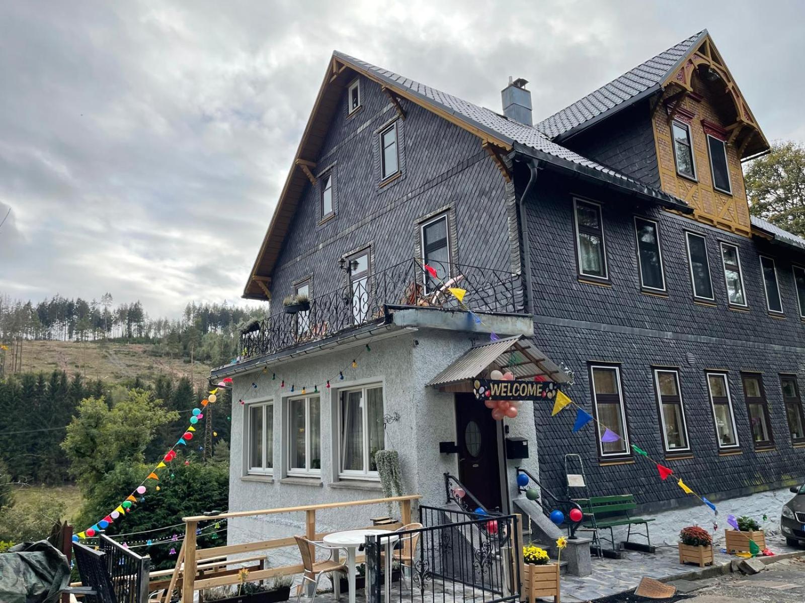 Boutique Hotel Am Bahndamm Allendorf  Esterno foto